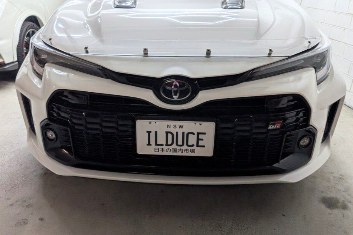 Article image for ‘Attack on free speech’ – Driver told to return controversial number plate