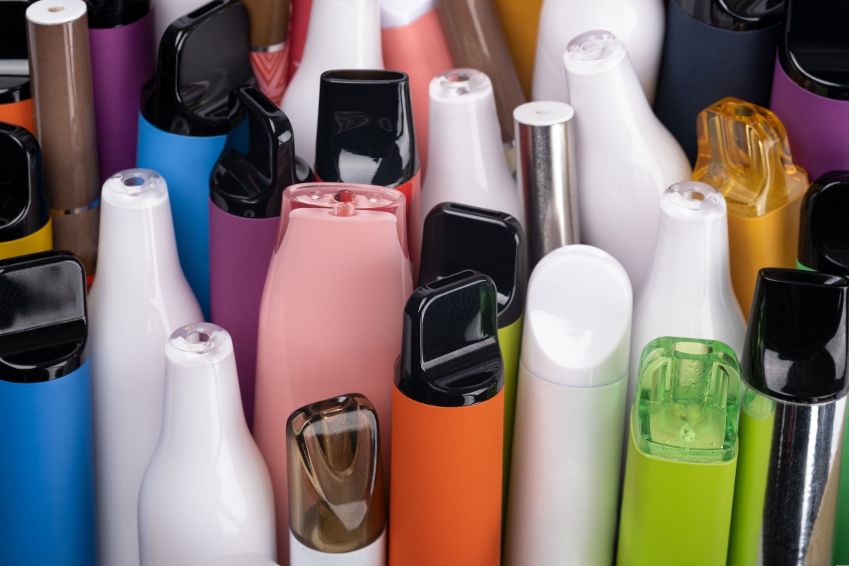 Article image for ‘600,000’ – Border Force seize huge illegal vape shipment