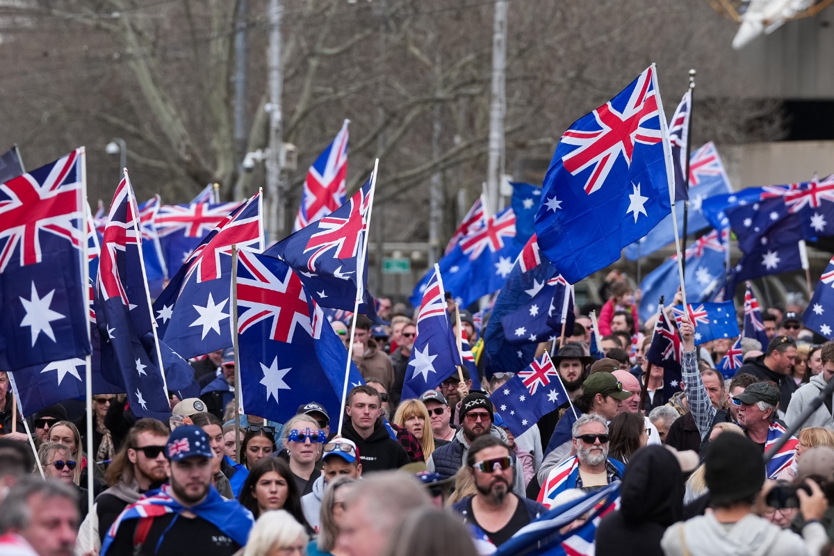 Article image for ‘Put Australia First’ – Protest organiser explains upcoming rally