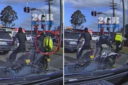 EXCLUSIVE – Brazen gang attack caught on camera