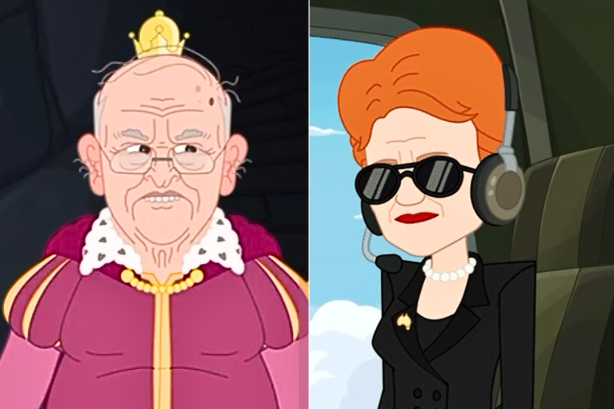 Article image for ‘Cancelled’ – Pauline Hanson’s movie trailer banned in Parliament House