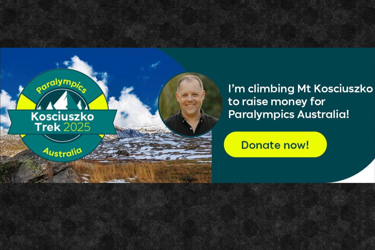 Article image for Support 2GB’s Luke Davis as he climbs Mt Kosciuszko for Paralympics Australia!
