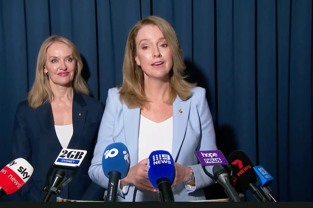 Article image for ‘Greatest privilege’- Kellie Sloane opens up on her new role as NSW Opposition Leader