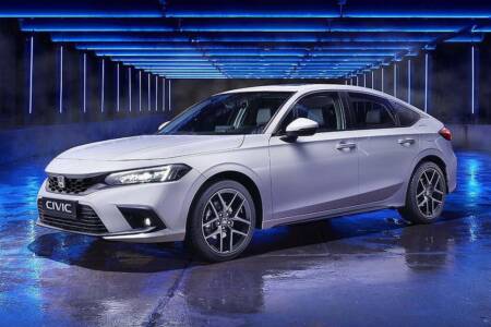 Honda Civic hybrid e:HEV-LX – not inexpensive but just so impressive