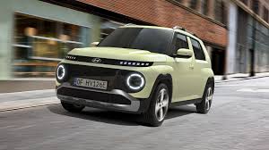 Driving Hyundai’s mini car – the electric Inster wagon