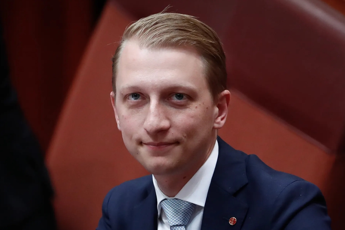 Article image for ‘Our money they’re spending’ – Paterson slams $1.6 million cost for Greens’ partyroom