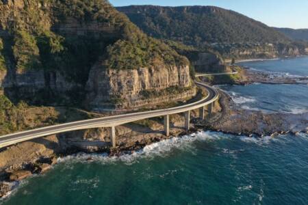 ‘Stark raving mad’ – Palestine marching group favoured over surf life saving club event at Sea Cliff Bridge