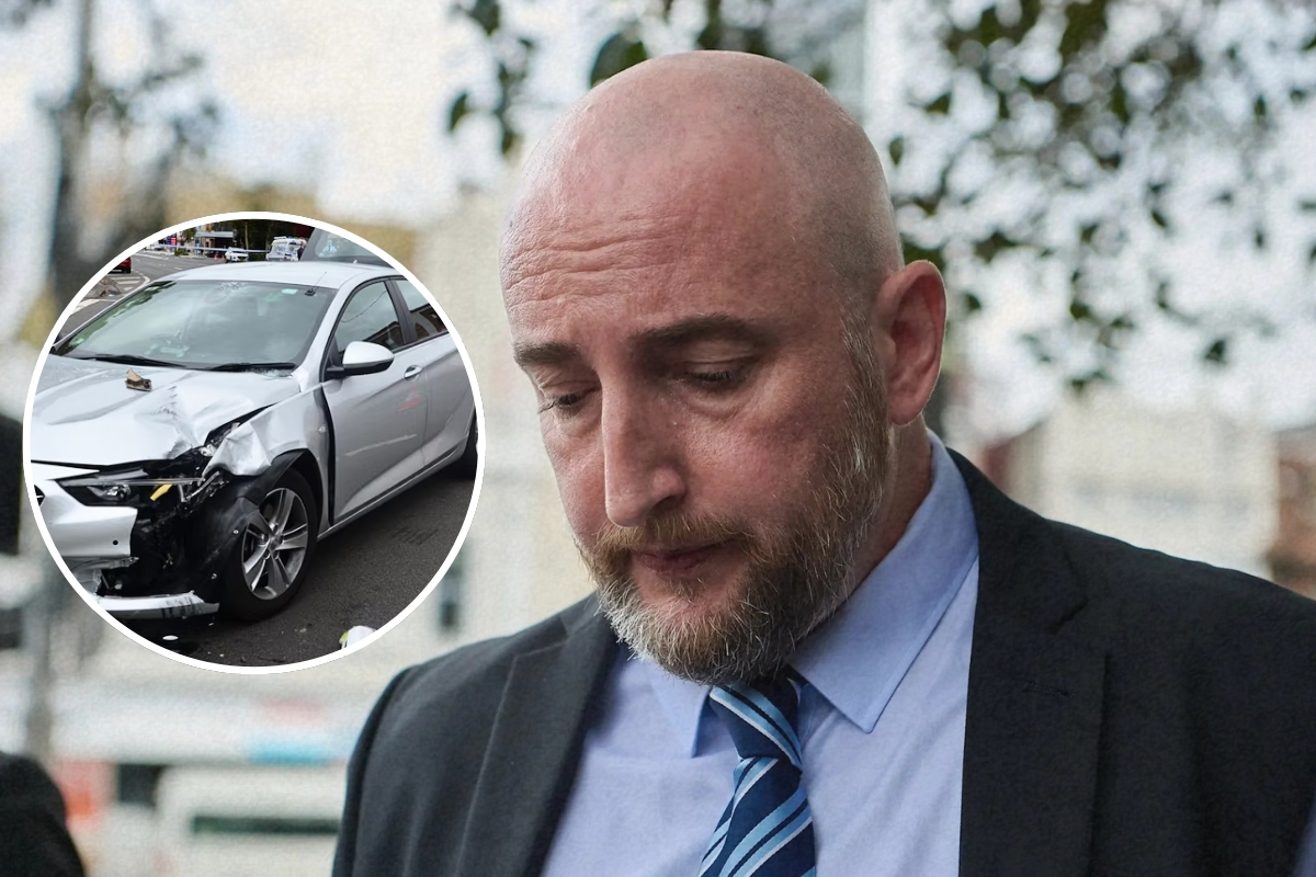 Article image for ‘Rough justice’ – Cop facing jail after stolen vehicle crashed into police car