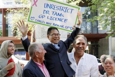 ‘Help Dr Kwong Tam’ – Patients unite to save legendary GP