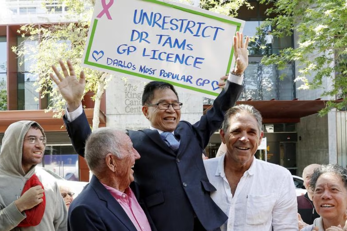 Article image for ‘Help Dr Kwong Tam’ – Patients unite to save legendary GP