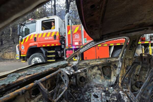 'Devastating' - Central Coast ravaged by bushfires over wild weekend