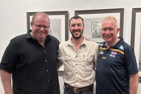 ‘Remarkable men’ – Veterans’ powerful message told through art