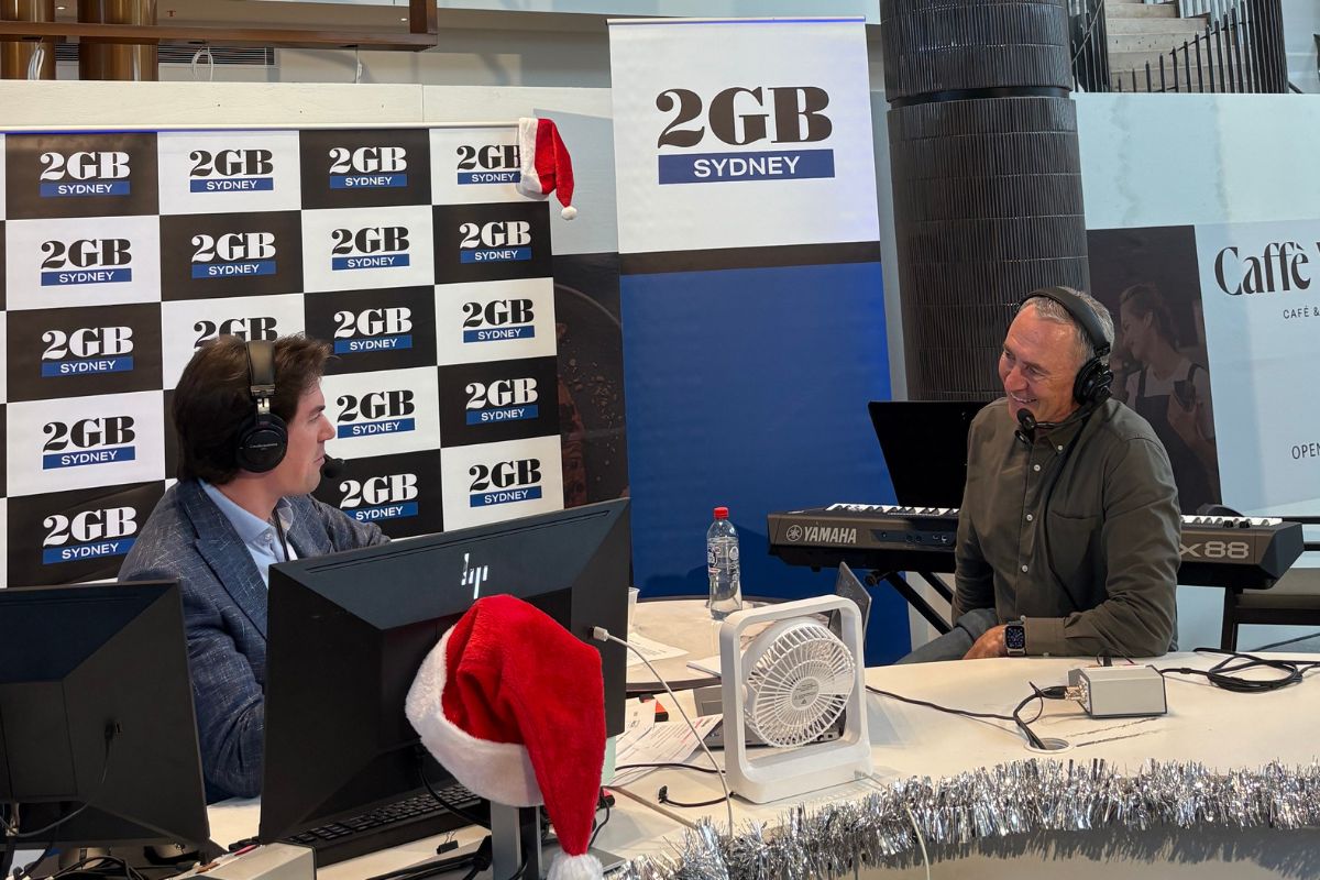 Article image for Mark Beretta reflects on stellar 22-year media career