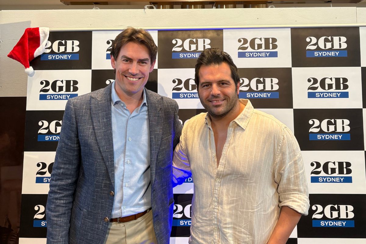 Article image for Mark Vincent wows 2GB listeners with stunning live performance