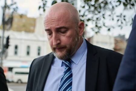 ‘Support Benedict Bryant’ – Police officer facing prison sentence