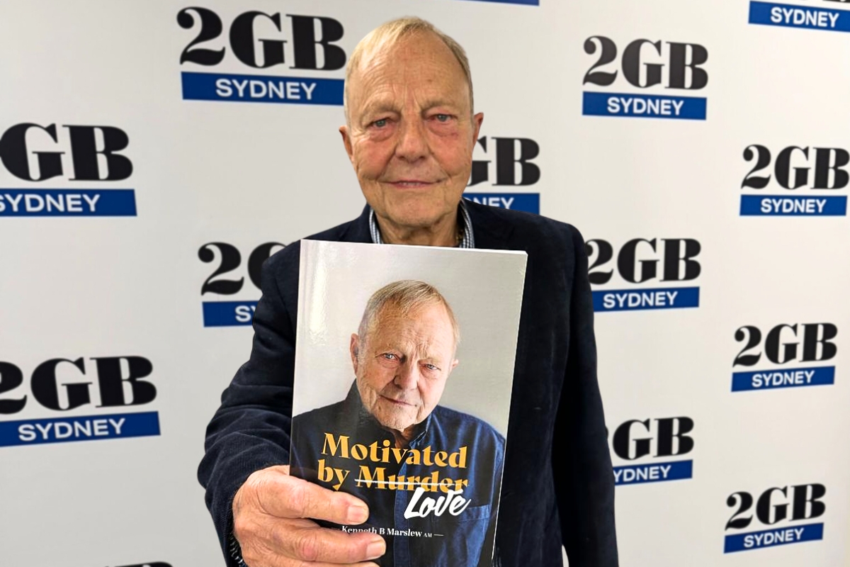 Article image for ‘I loved him’ – Ben’s tribute to victim of crime campaigner Ken Marslew