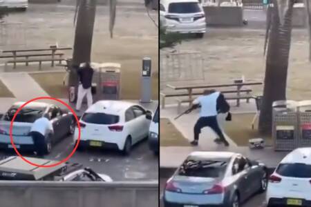 Local hero takes on gunman