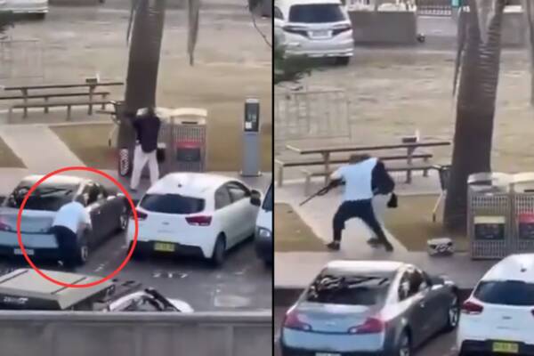 Local hero takes on gunman