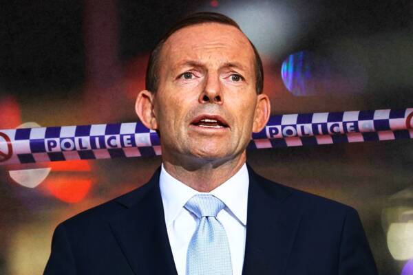 ‘Gutless bastards’ - Tony Abbott joins Ben after our worst terror attack