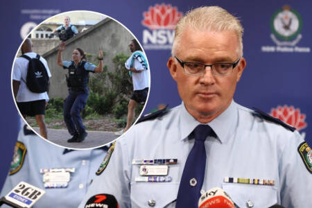 ‘Very proud’ – Top cop defends police response to Bondi terror attack
