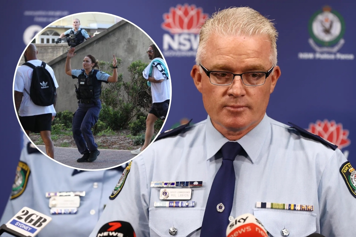 Article image for ‘Very proud’ – Top cop defends police response to Bondi terror attack