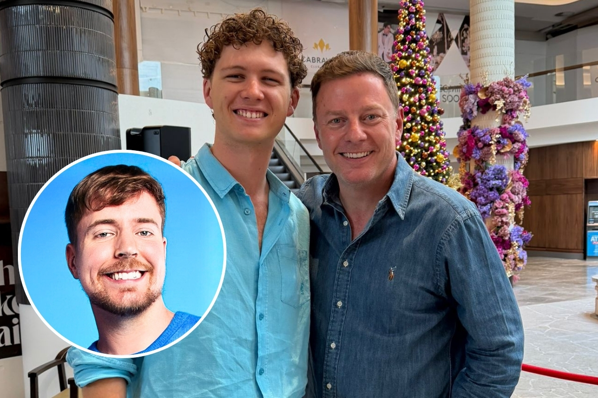 EXCLUSIVE – Aussie kid lands global gig with internet sensation Mr Beast