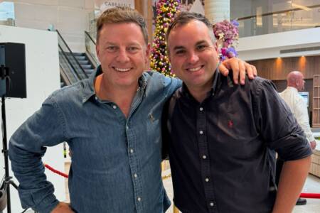 ‘Welcome back’ – James Willis returns to 2GB breakfast show