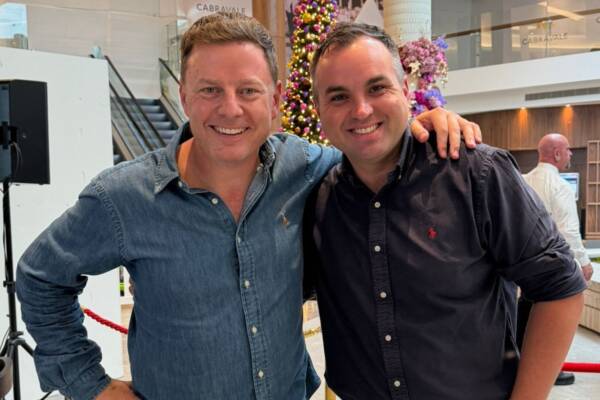 ‘Welcome back’ - James Willis returns to 2GB breakfast show