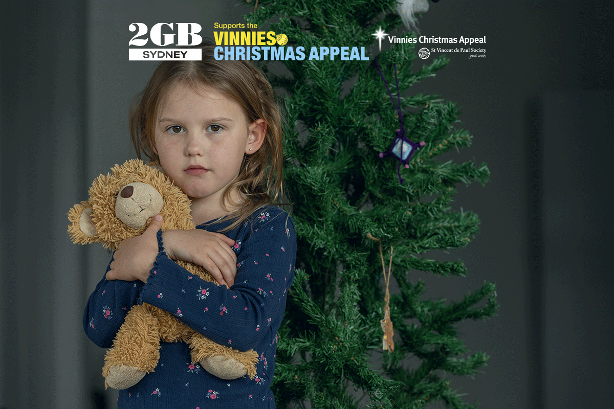 Article image for Donate – 2GB Supports The Vinnies Christmas Appeal