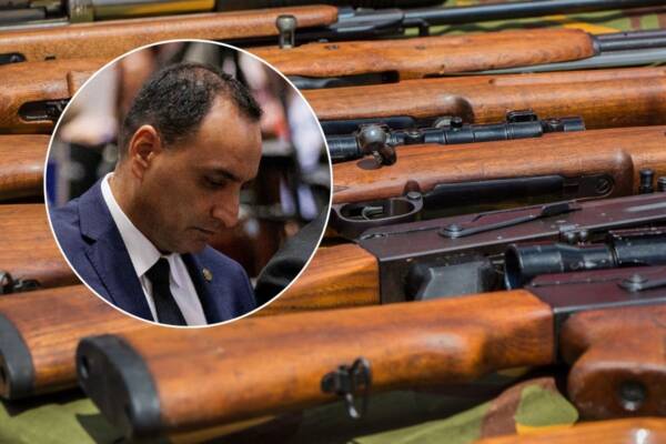 'Not the norm' – Nationals leader insists Coalition not divided after gun-l