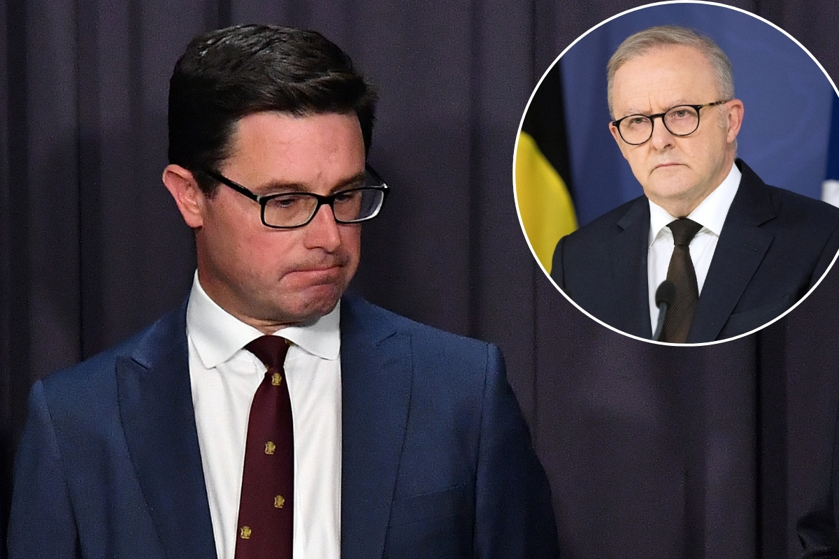 Article image for ‘Pure arrogance’ – David Littleproud’s strong take on the PM’s latest press conference