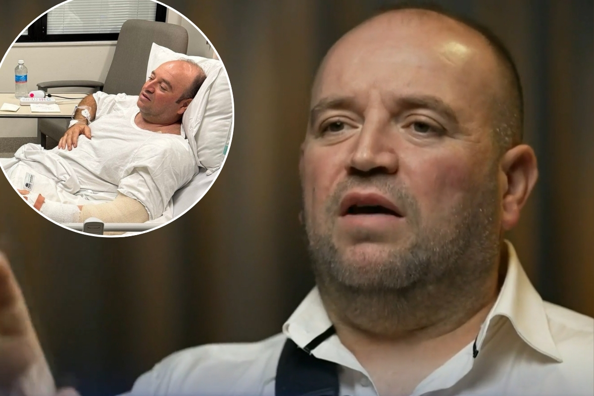 Article image for Bondi Hero tells all in first interview since terror attack