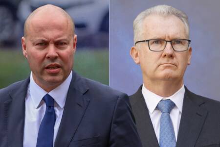 ‘Too weak for the job’ – Josh Frydenberg slams Tony Burke over Royal Commission comments