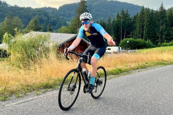Meet the Aussie who has cycled 40,000km to raise money for dementia