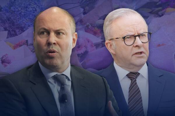 Why Josh Frydenberg says Anthony Albanese is 'damned by his own words'