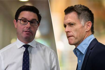 ‘Knee-jerk reaction’ – David Littleproud criticises Chris Minns’ new gun reforms