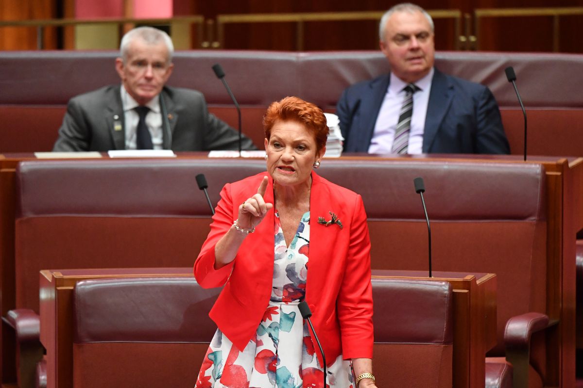 Article image for One Nation surges as ‘ignored’ voters abandon major parties