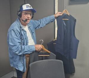 Murray Olds with Vest