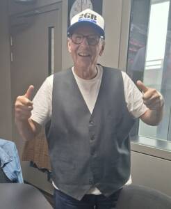 Murray Olds with Vest