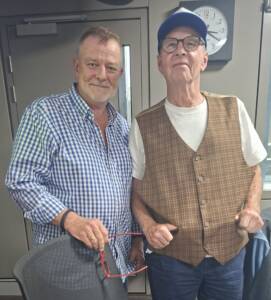 Murray Olds with Vest