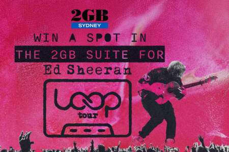 WIN – ED SHEERAN FROM THE 2GB SUITE!