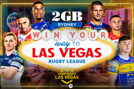 WIN – NRL Las Vegas 2026