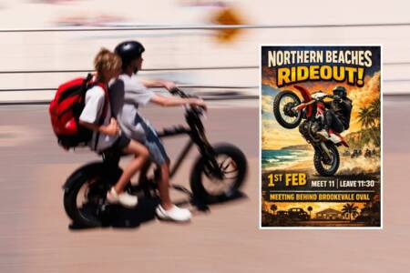 EXCLUSIVE- Teens on E-bikes planning mass rideout