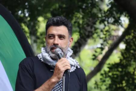 Fiery interview – James challenges pro-Palestinian advocate Nasser Mashni