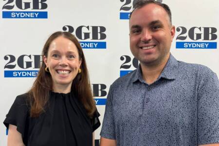 The first ever father daughter duo working together in NSW parliament