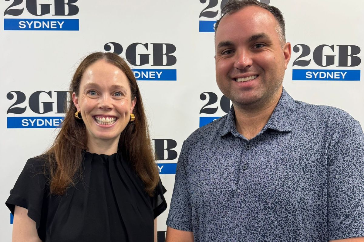 Article image for The first ever father daughter duo working together in NSW parliament