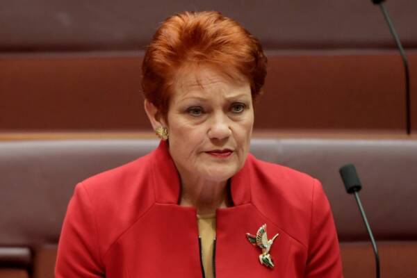 'Waking up' - Pauline Hanson reacts to One Nation's surge in the polls