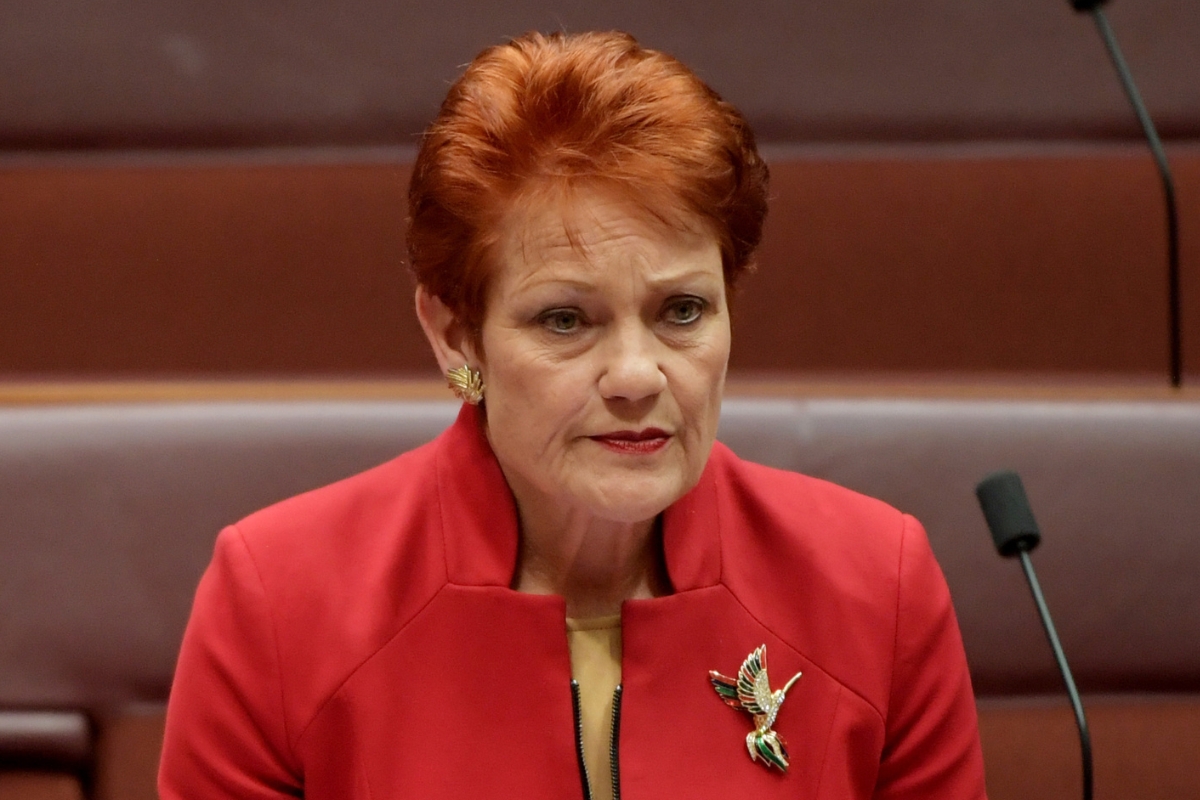Article image for ‘Waking up’ – Pauline Hanson reacts to One Nation’s surge in the polls