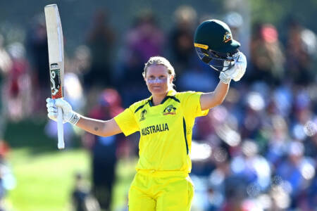 Alyssa Healy reflects on her mammoth career