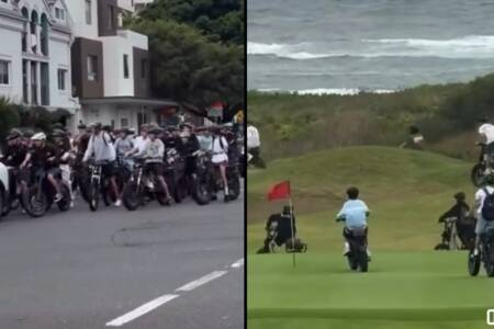 ‘Terrorising locals’ – Swarms of teens on e-bikes causing chaos